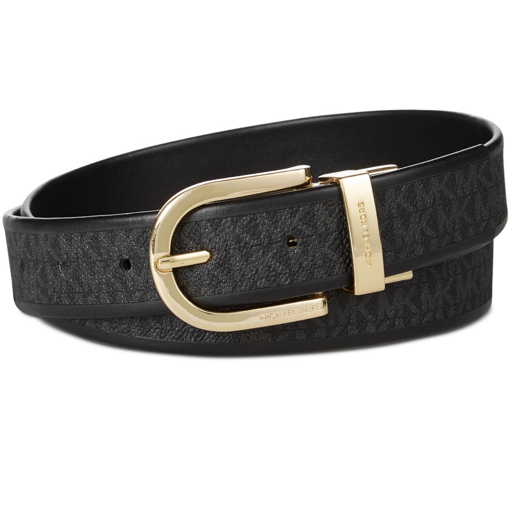 Womens MK reversible belt